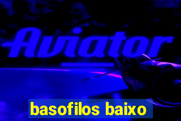 basofilos baixo